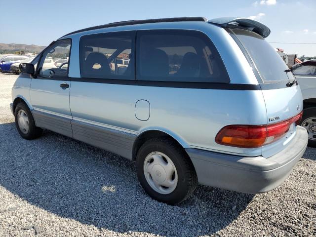 JT3AC12R9P1078444 - 1993 TOYOTA PREVIA LE BLUE photo 2