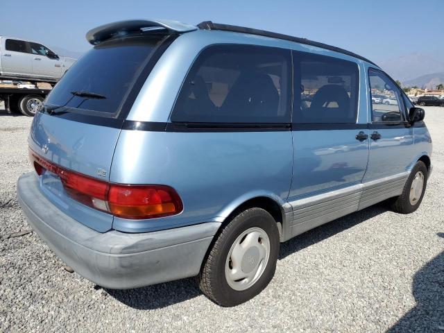 JT3AC12R9P1078444 - 1993 TOYOTA PREVIA LE BLUE photo 3