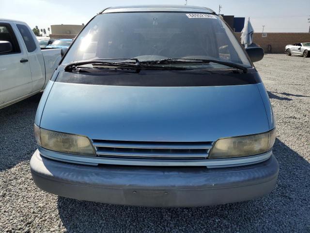 JT3AC12R9P1078444 - 1993 TOYOTA PREVIA LE BLUE photo 5