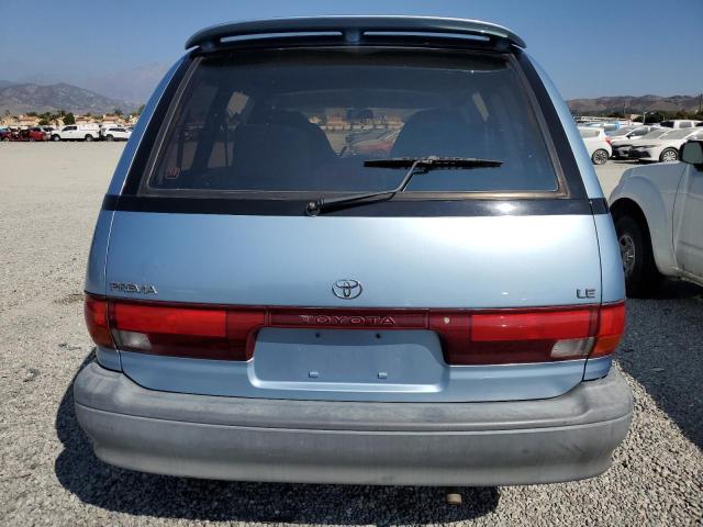 JT3AC12R9P1078444 - 1993 TOYOTA PREVIA LE BLUE photo 6