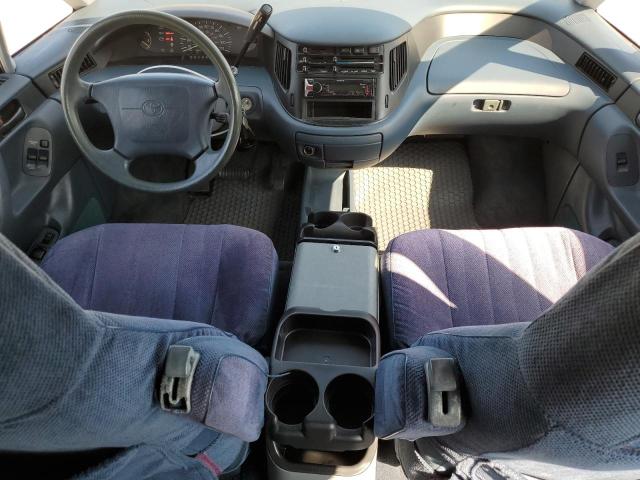 JT3AC12R9P1078444 - 1993 TOYOTA PREVIA LE BLUE photo 8