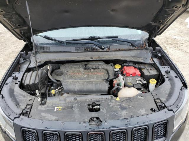 3C4NJDBB3MT541321 - 2021 JEEP COMPASS LATITUDE BLACK photo 12