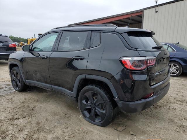 3C4NJDBB3MT541321 - 2021 JEEP COMPASS LATITUDE BLACK photo 2