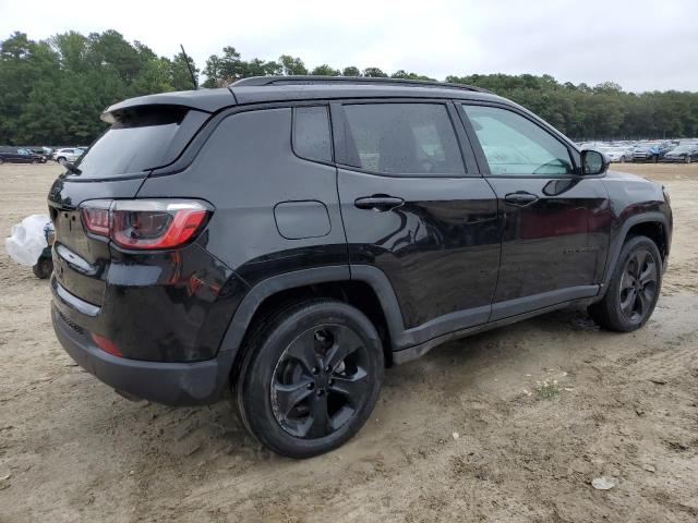 3C4NJDBB3MT541321 - 2021 JEEP COMPASS LATITUDE BLACK photo 3