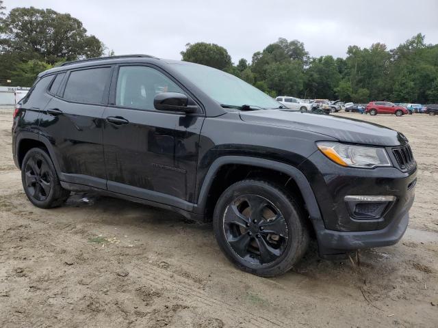 3C4NJDBB3MT541321 - 2021 JEEP COMPASS LATITUDE BLACK photo 4