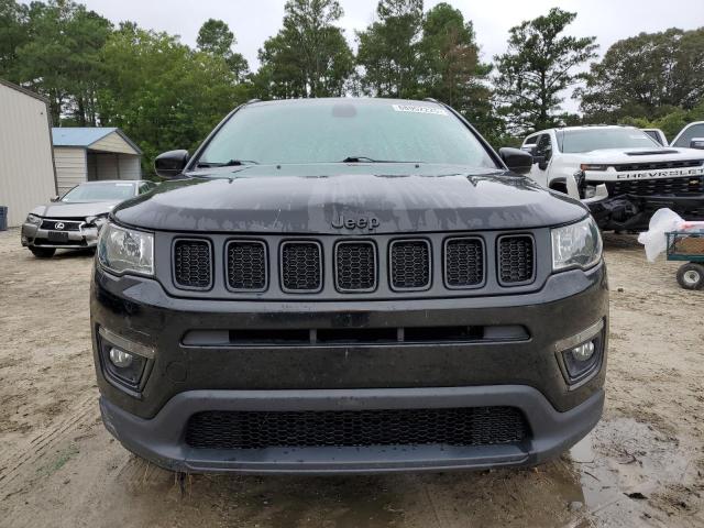 3C4NJDBB3MT541321 - 2021 JEEP COMPASS LATITUDE BLACK photo 5