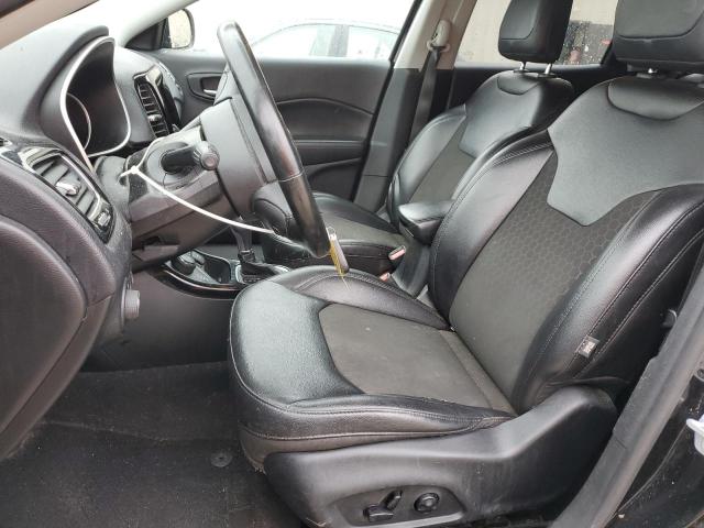 3C4NJDBB3MT541321 - 2021 JEEP COMPASS LATITUDE BLACK photo 7