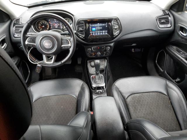 3C4NJDBB3MT541321 - 2021 JEEP COMPASS LATITUDE BLACK photo 8