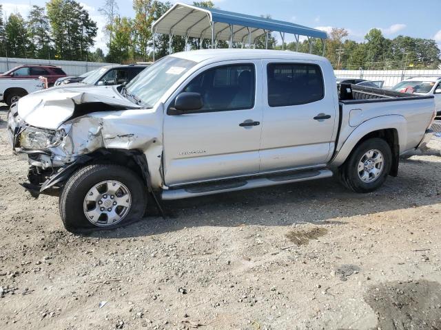 3TMJU62N59M089949 - 2009 TOYOTA TACOMA DOUBLE CAB PRERUNNER SILVER photo 1