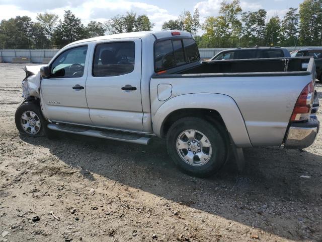 3TMJU62N59M089949 - 2009 TOYOTA TACOMA DOUBLE CAB PRERUNNER SILVER photo 2