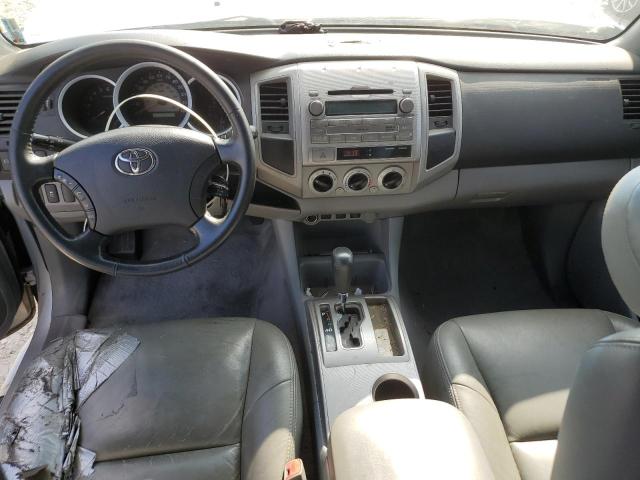 3TMJU62N59M089949 - 2009 TOYOTA TACOMA DOUBLE CAB PRERUNNER SILVER photo 8