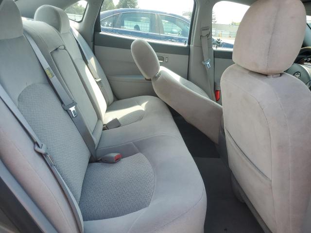 2G4WC532751242206 - 2005 BUICK LACROSSE CX Grafitowy zdjęcie 10