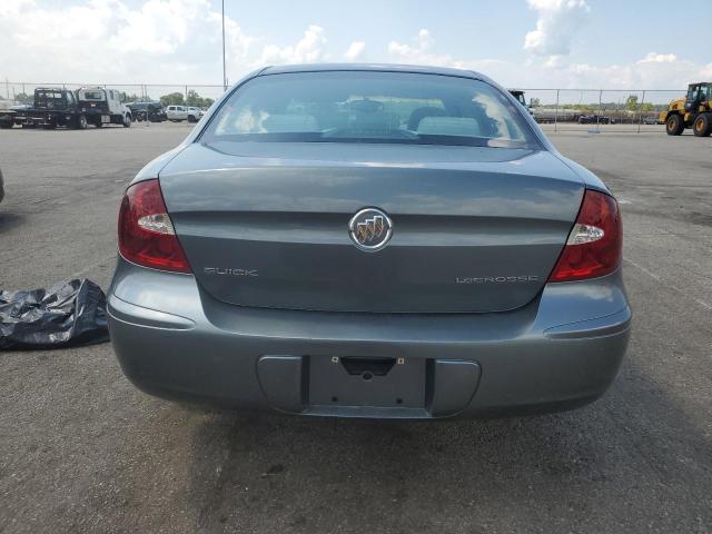 2G4WC532751242206 - 2005 BUICK LACROSSE CX Grafitowy zdjęcie 6