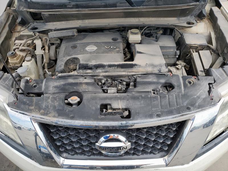 5N1AR2MN3GC621264 - 2016 NISSAN PATHFINDER S Սպիտակ լուսանկար 12