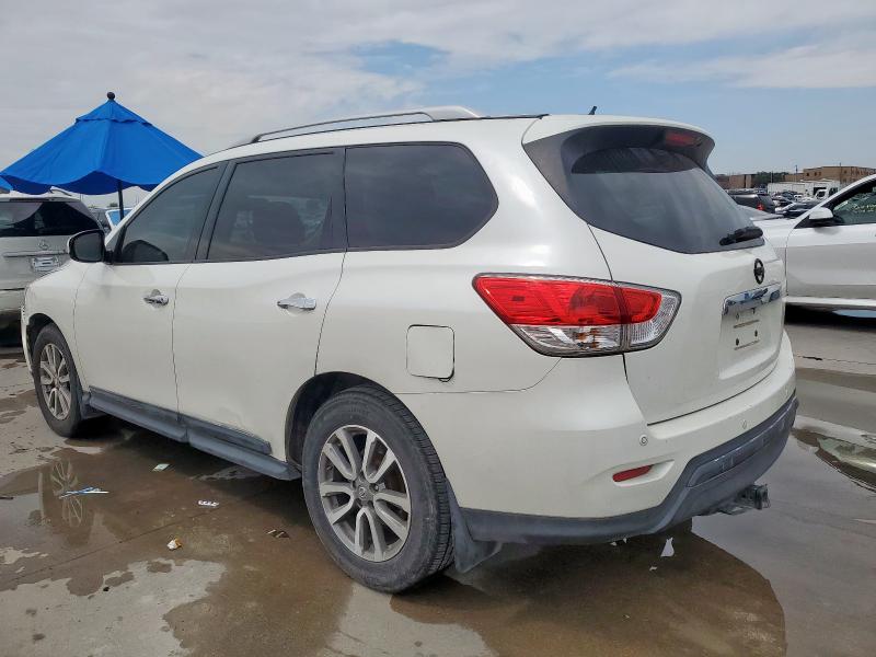 5N1AR2MN3GC621264 - 2016 NISSAN PATHFINDER S Սպիտակ լուսանկար 2