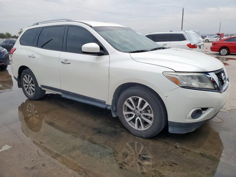 5N1AR2MN3GC621264 - 2016 NISSAN PATHFINDER S Սպիտակ լուսանկար 4