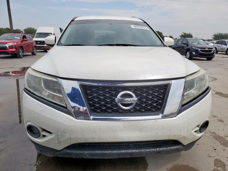 5N1AR2MN3GC621264 - 2016 NISSAN PATHFINDER S Սպիտակ լուսանկար 5