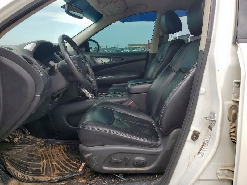 5N1AR2MN3GC621264 - 2016 NISSAN PATHFINDER S Սպիտակ լուսանկար 7