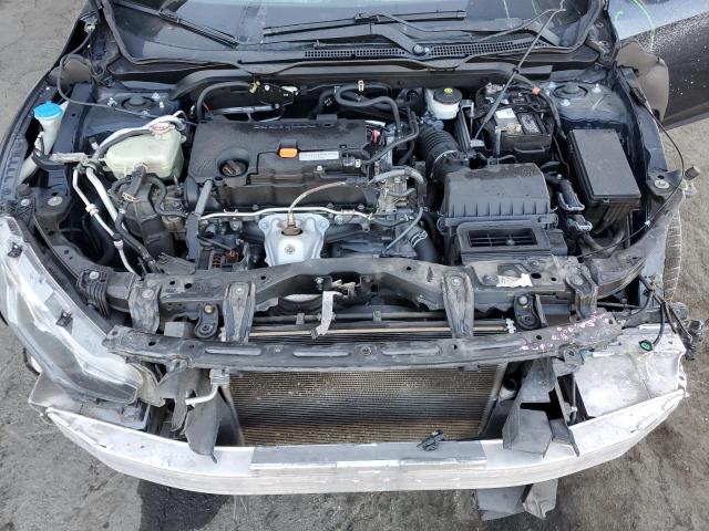 2HGFC2F54JH573093 - 2018 HONDA CIVIC LX შავი ფოტო 11