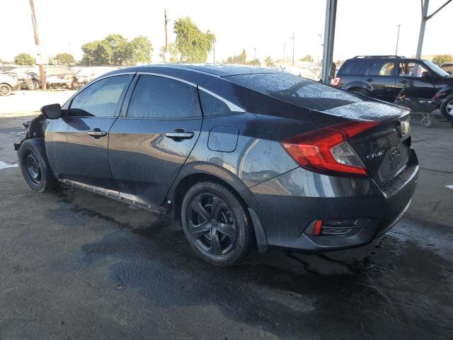 2HGFC2F54JH573093 - 2018 HONDA CIVIC LX შავი ფოტო 2