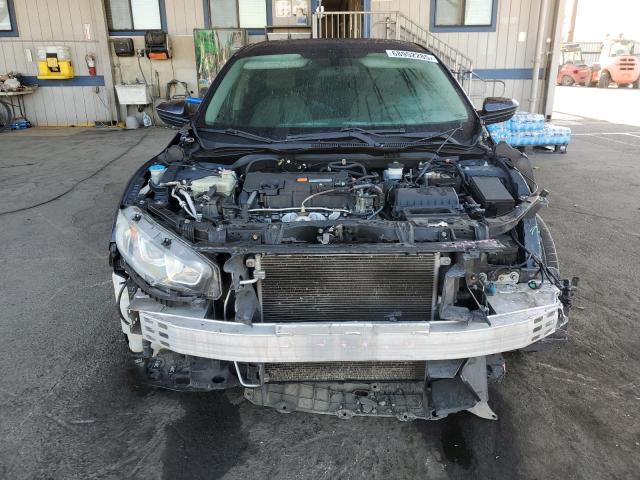 2HGFC2F54JH573093 - 2018 HONDA CIVIC LX შავი ფოტო 5