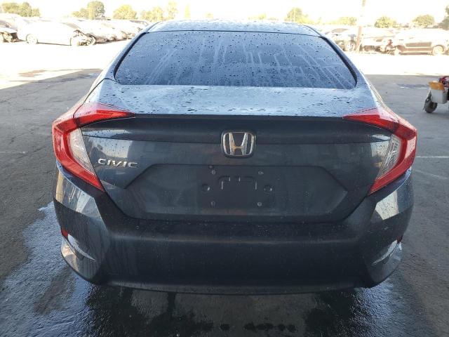 2HGFC2F54JH573093 - 2018 HONDA CIVIC LX შავი ფოტო 6