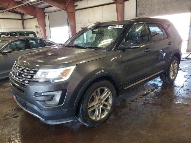 2017 FORD EXPLORER XLT, 