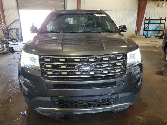 1FM5K8D81HGC04464 - 2017 FORD EXPLORER XLT Графитовый фото 5