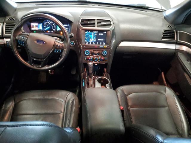 1FM5K8D81HGC04464 - 2017 FORD EXPLORER XLT Графитовый фото 8