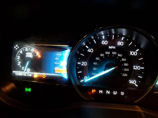 1FM5K8D81HGC04464 - 2017 FORD EXPLORER XLT Графитовый фото 9