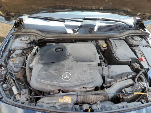 WDDSJ4EB0HN428159 - 2017 MERCEDES-BENZ CLA 250 BLACK photo 11