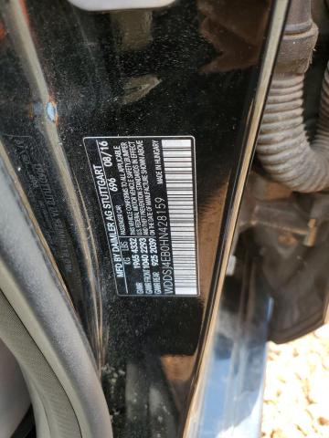 WDDSJ4EB0HN428159 - 2017 MERCEDES-BENZ CLA 250 BLACK photo 12