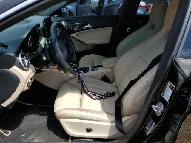 WDDSJ4EB0HN428159 - 2017 MERCEDES-BENZ CLA 250 BLACK photo 7