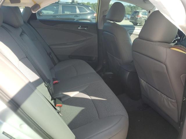 5NPEC4AB0DH748681 - 2013 HYUNDAI SONATA SE ვერცხლისფერი ფოტო 10