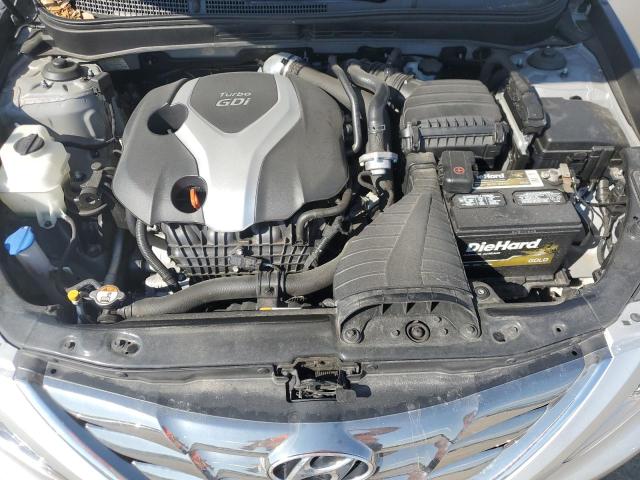 5NPEC4AB0DH748681 - 2013 HYUNDAI SONATA SE ვერცხლისფერი ფოტო 11