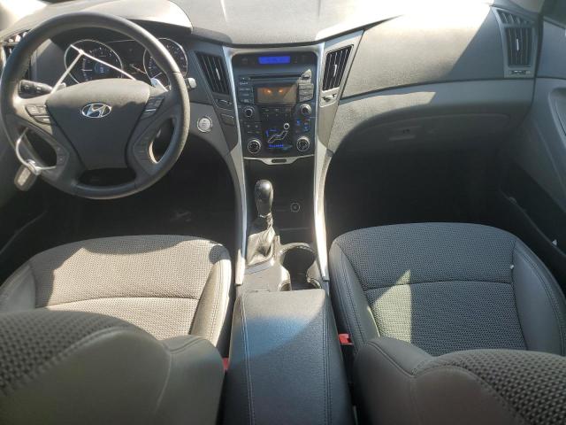 5NPEC4AB0DH748681 - 2013 HYUNDAI SONATA SE ვერცხლისფერი ფოტო 8