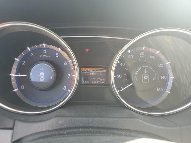 5NPEC4AB0DH748681 - 2013 HYUNDAI SONATA SE ვერცხლისფერი ფოტო 9