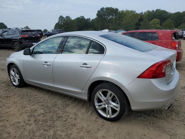 YV126MFK3F1342367 - 2015 VOLVO S60 PREMIER SILVER photo 2