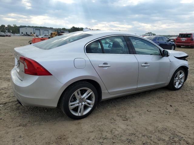 YV126MFK3F1342367 - 2015 VOLVO S60 PREMIER SILVER photo 3