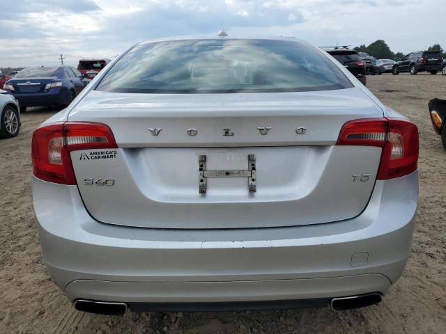 YV126MFK3F1342367 - 2015 VOLVO S60 PREMIER SILVER photo 6