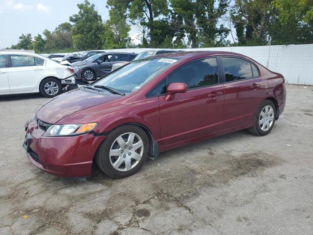 2008 HONDA CIVIC LX, 
