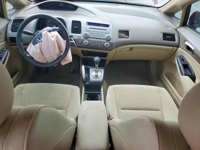 1HGFA16548L081595 - 2008 HONDA CIVIC LX Qırmızı foto 8