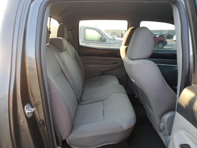 5TFJX4GN4DX017437 - 2013 TOYOTA TACOMA DOUBLE CAB ნაცრისფერი ფოტო 10