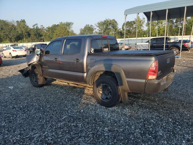 5TFJX4GN4DX017437 - 2013 TOYOTA TACOMA DOUBLE CAB ნაცრისფერი ფოტო 2