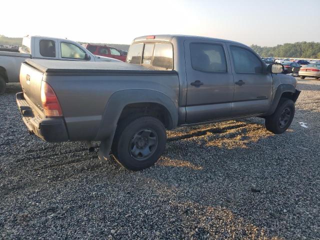 5TFJX4GN4DX017437 - 2013 TOYOTA TACOMA DOUBLE CAB ნაცრისფერი ფოტო 3