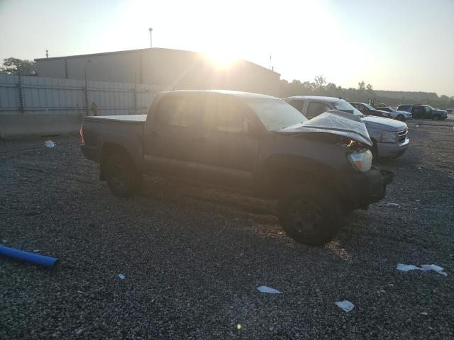 5TFJX4GN4DX017437 - 2013 TOYOTA TACOMA DOUBLE CAB ნაცრისფერი ფოტო 4