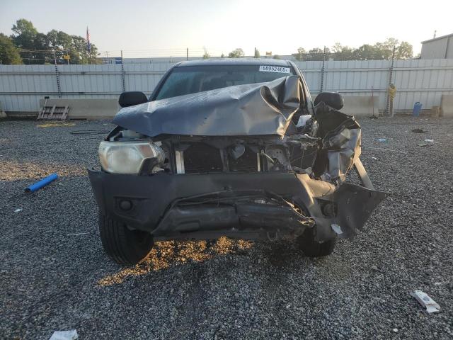 5TFJX4GN4DX017437 - 2013 TOYOTA TACOMA DOUBLE CAB ნაცრისფერი ფოტო 5