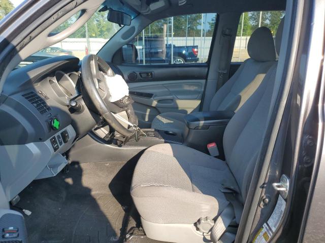 5TFJX4GN4DX017437 - 2013 TOYOTA TACOMA DOUBLE CAB ნაცრისფერი ფოტო 7