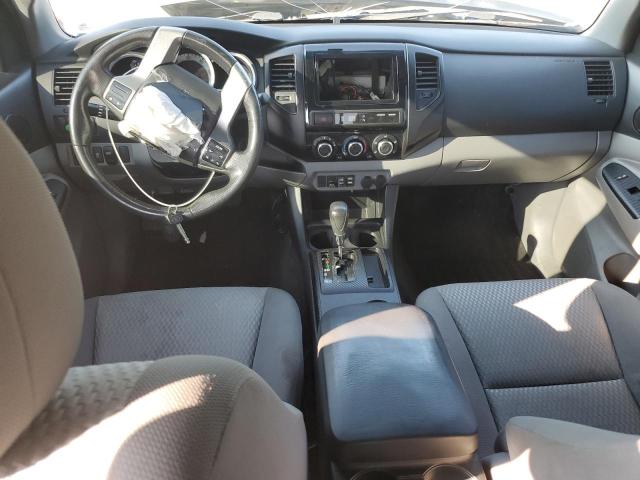 5TFJX4GN4DX017437 - 2013 TOYOTA TACOMA DOUBLE CAB ნაცრისფერი ფოტო 8