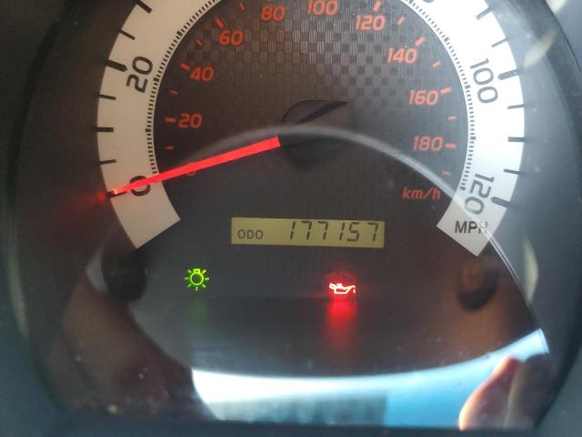 5TFJX4GN4DX017437 - 2013 TOYOTA TACOMA DOUBLE CAB ნაცრისფერი ფოტო 9